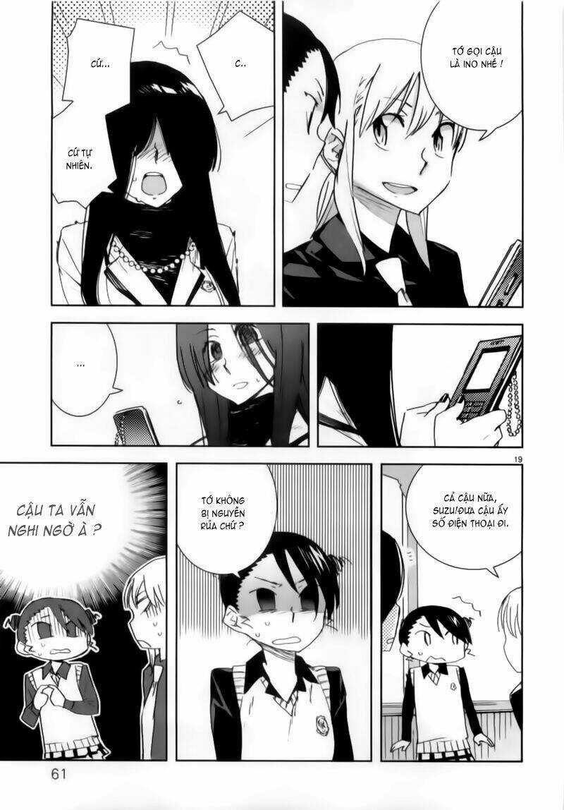 Hyakko Chapter 11 trang 18