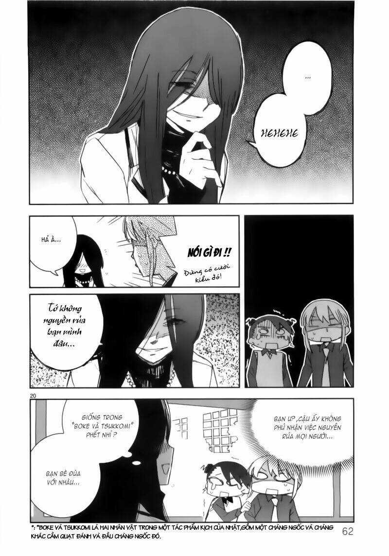 Hyakko Chapter 11 trang 19