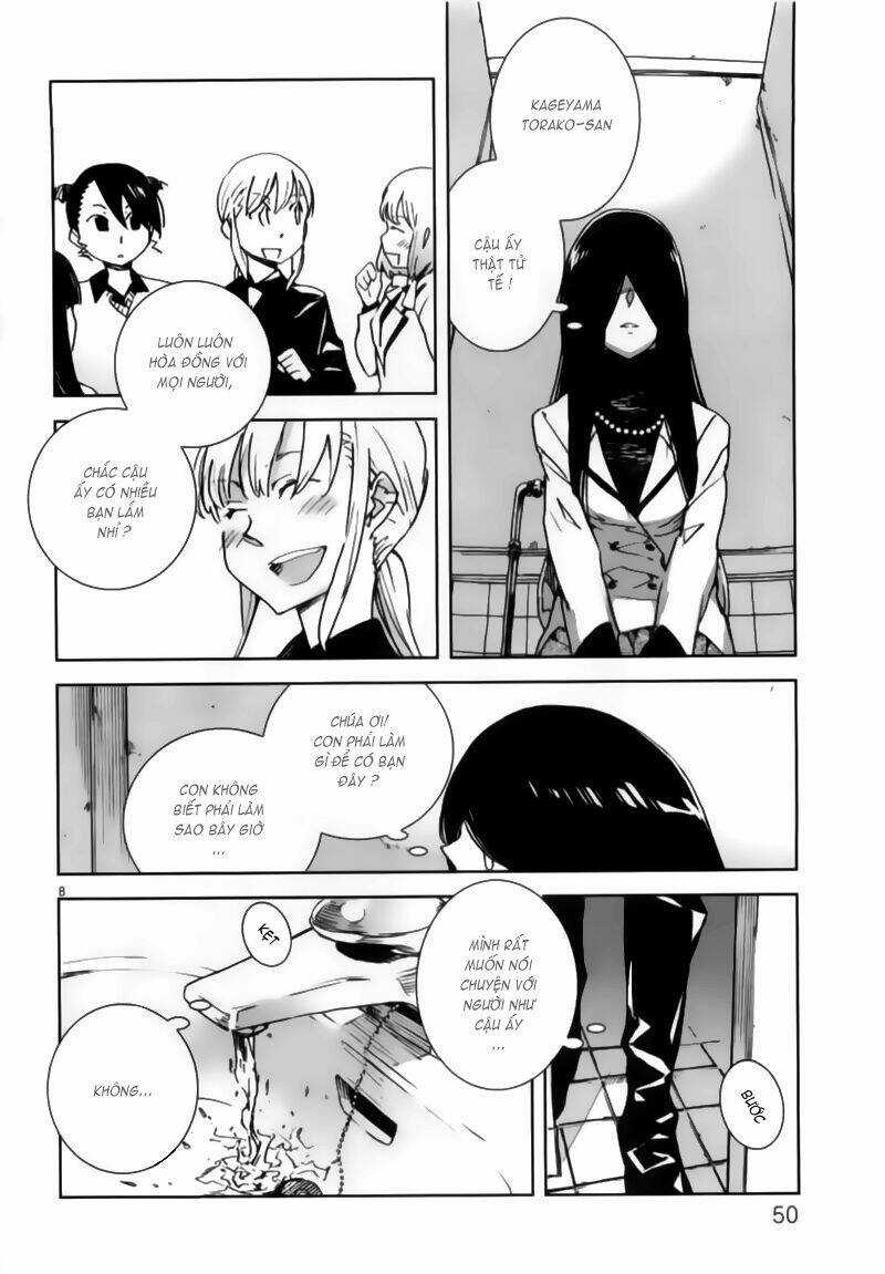 Hyakko Chapter 11 trang 7