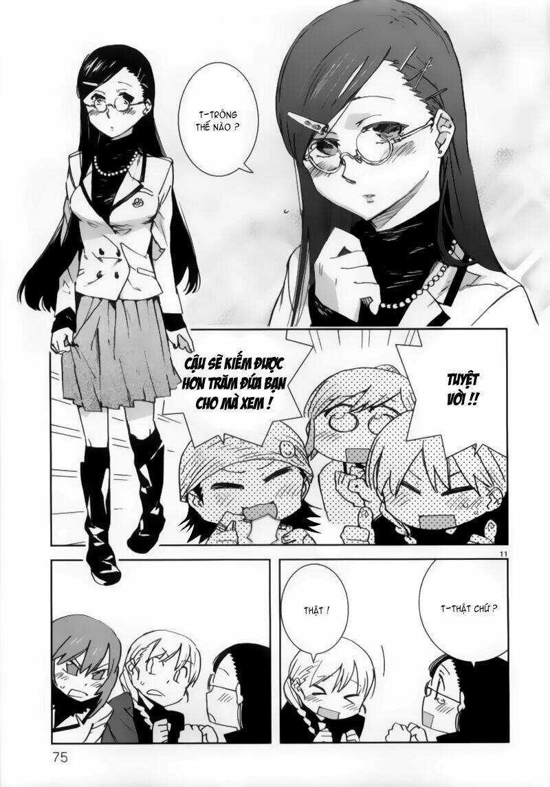 Hyakko Chapter 12 trang 10