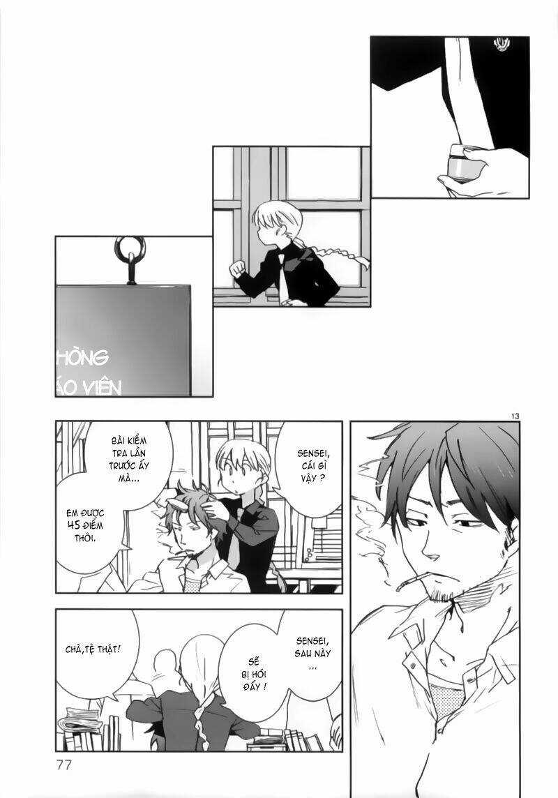 Hyakko Chapter 12 trang 12