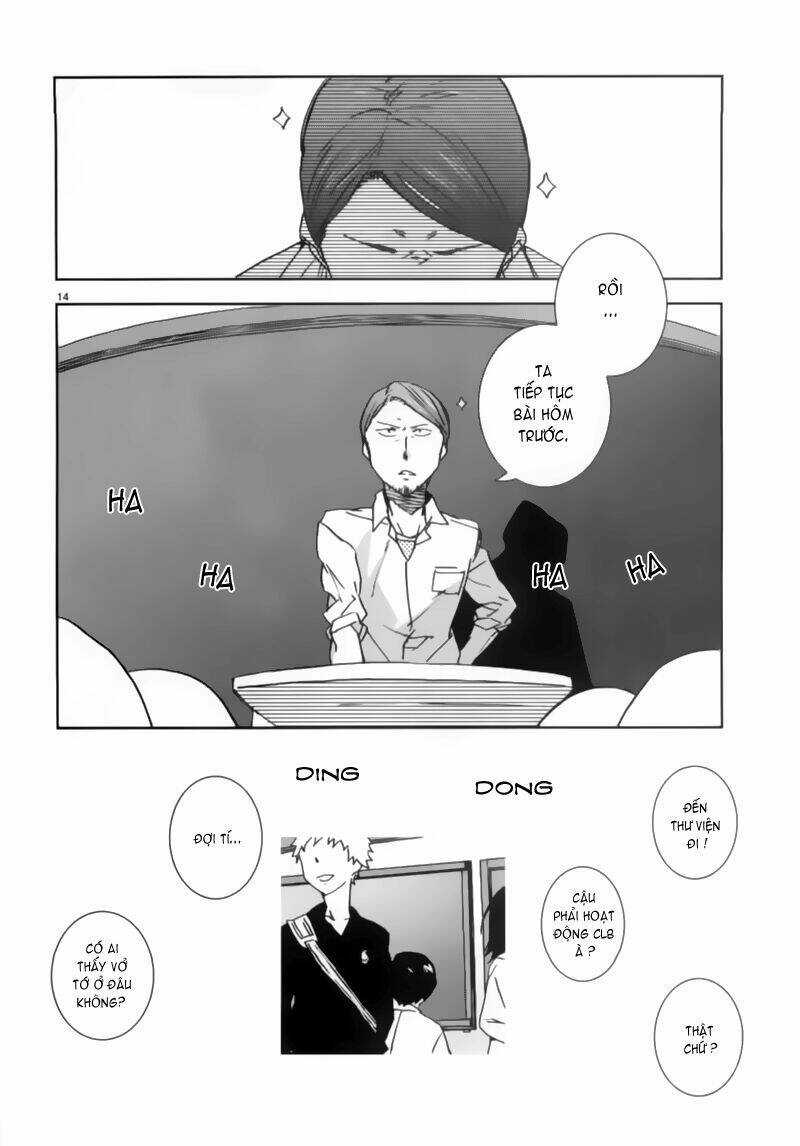 Hyakko Chapter 12 trang 13