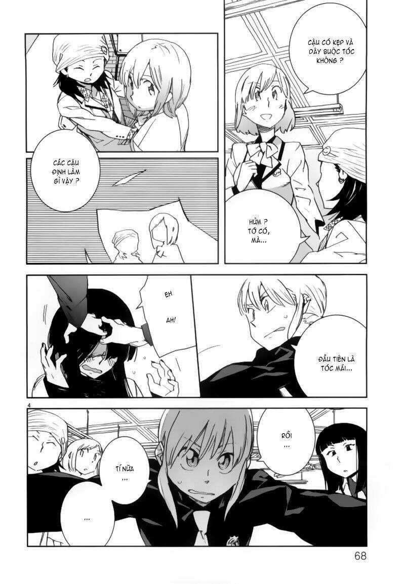 Hyakko Chapter 12 trang 3