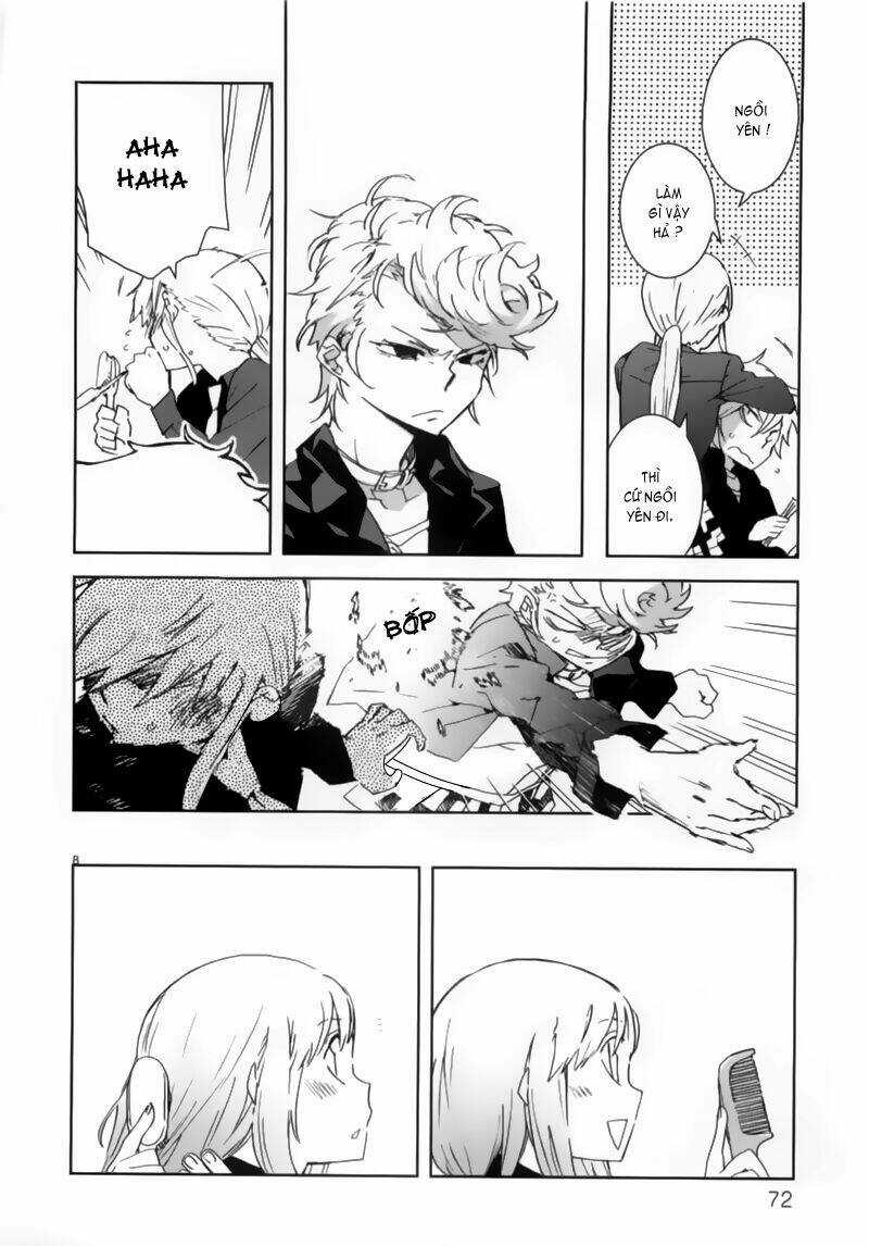 Hyakko Chapter 12 trang 7