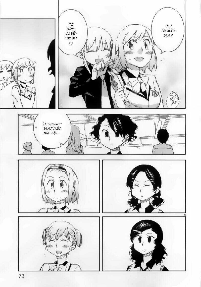 Hyakko Chapter 12 trang 8