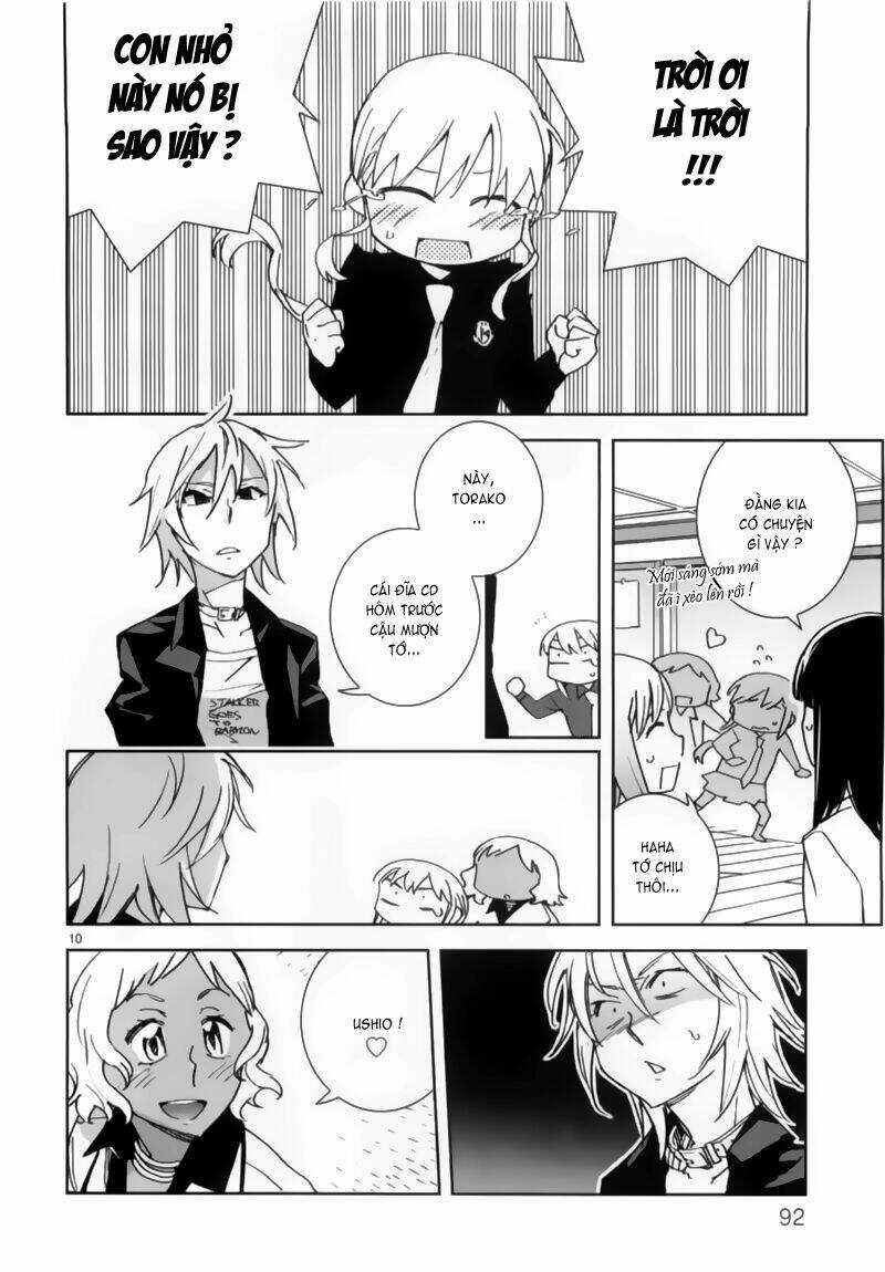 Hyakko Chapter 13 trang 10