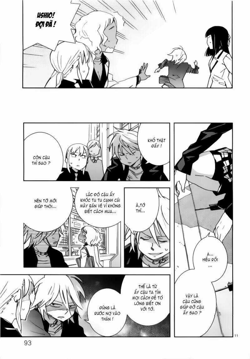 Hyakko Chapter 13 trang 11