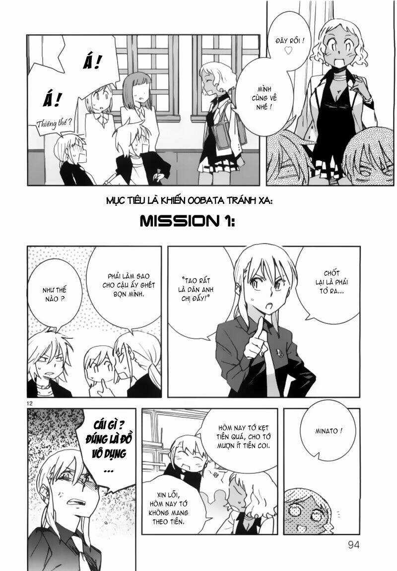 Hyakko Chapter 13 trang 12