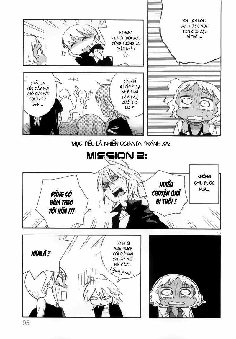 Hyakko Chapter 13 trang 13