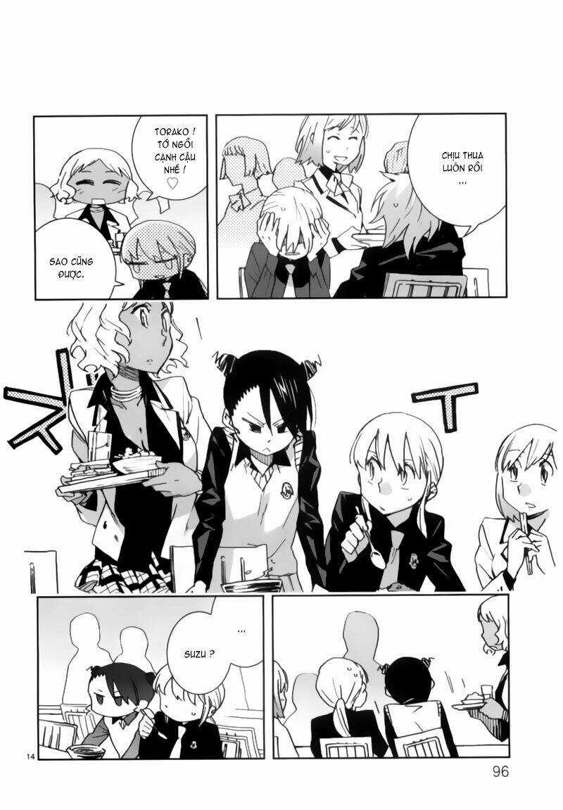 Hyakko Chapter 13 trang 14