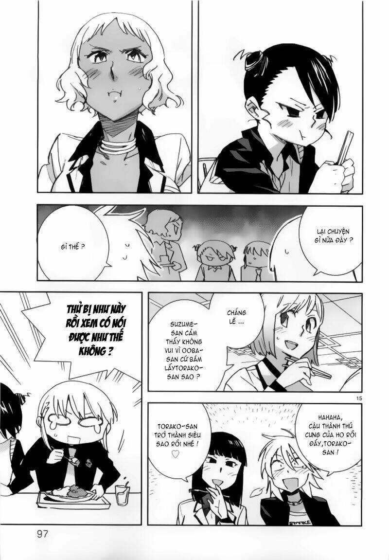Hyakko Chapter 13 trang 15