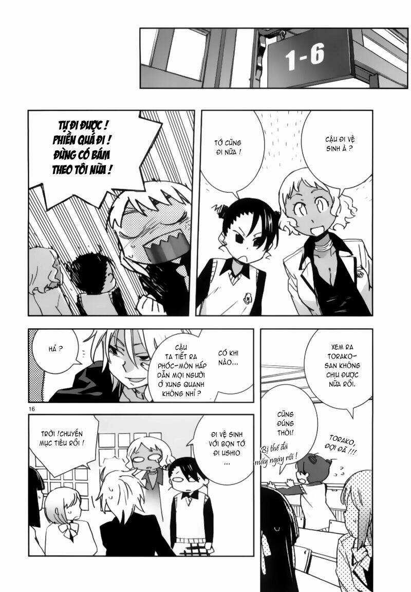 Hyakko Chapter 13 trang 16
