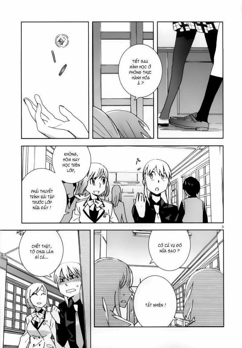 Hyakko Chapter 13 trang 3