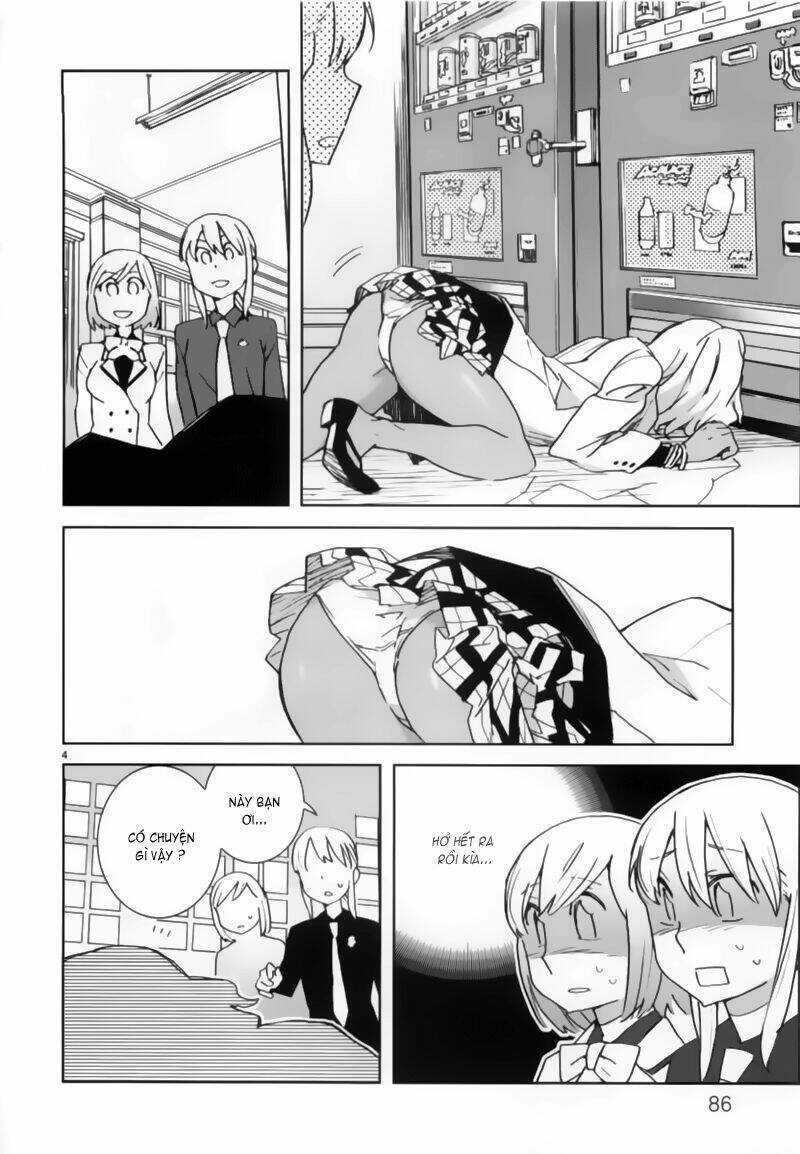 Hyakko Chapter 13 trang 4