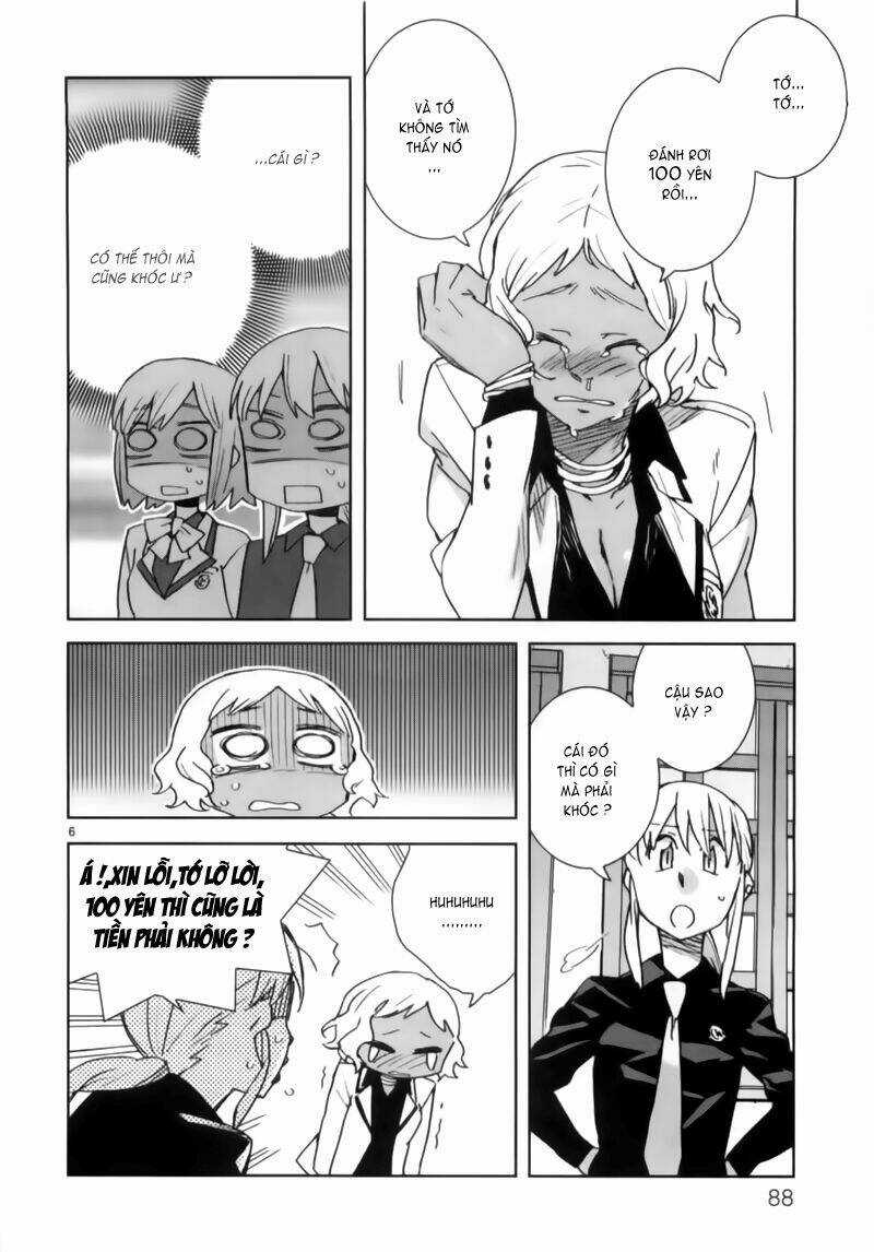 Hyakko Chapter 13 trang 6