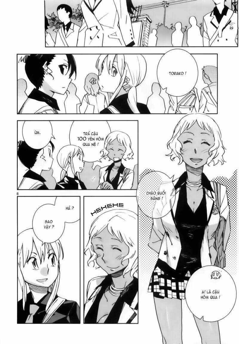 Hyakko Chapter 13 trang 8