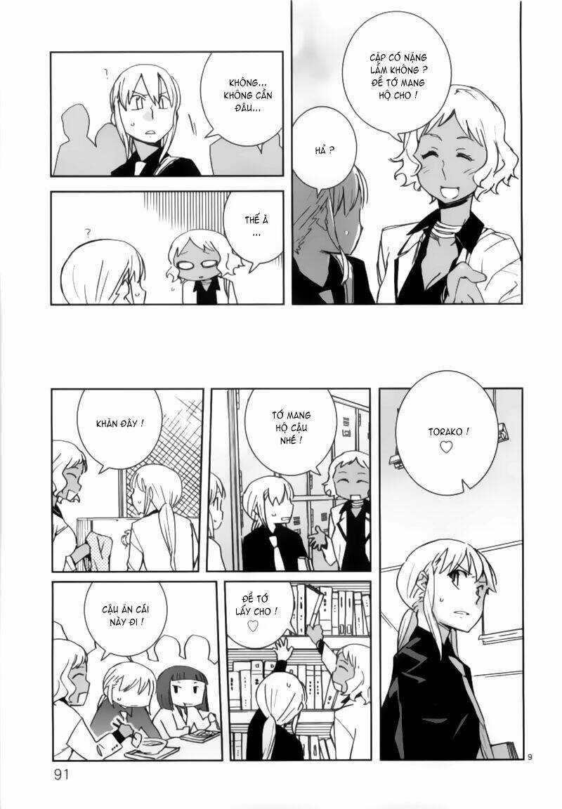 Hyakko Chapter 13 trang 9