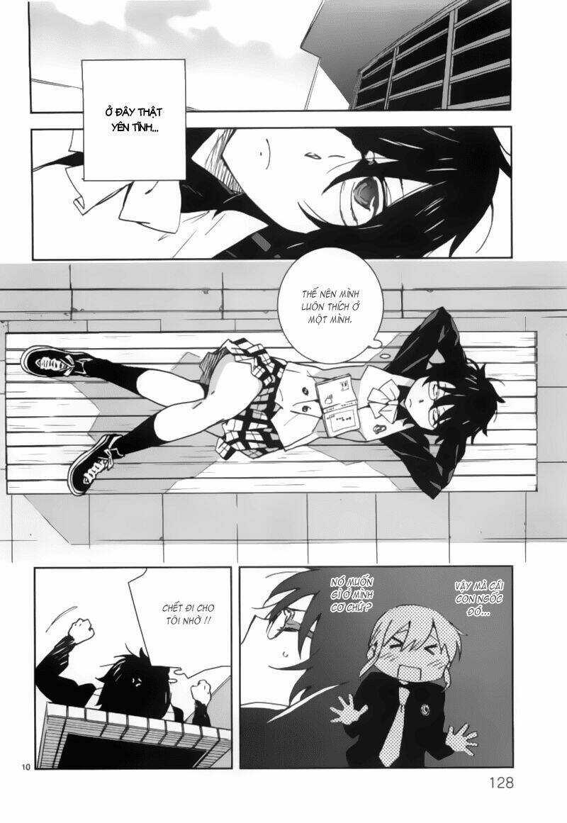 Hyakko Chapter 15 trang 10