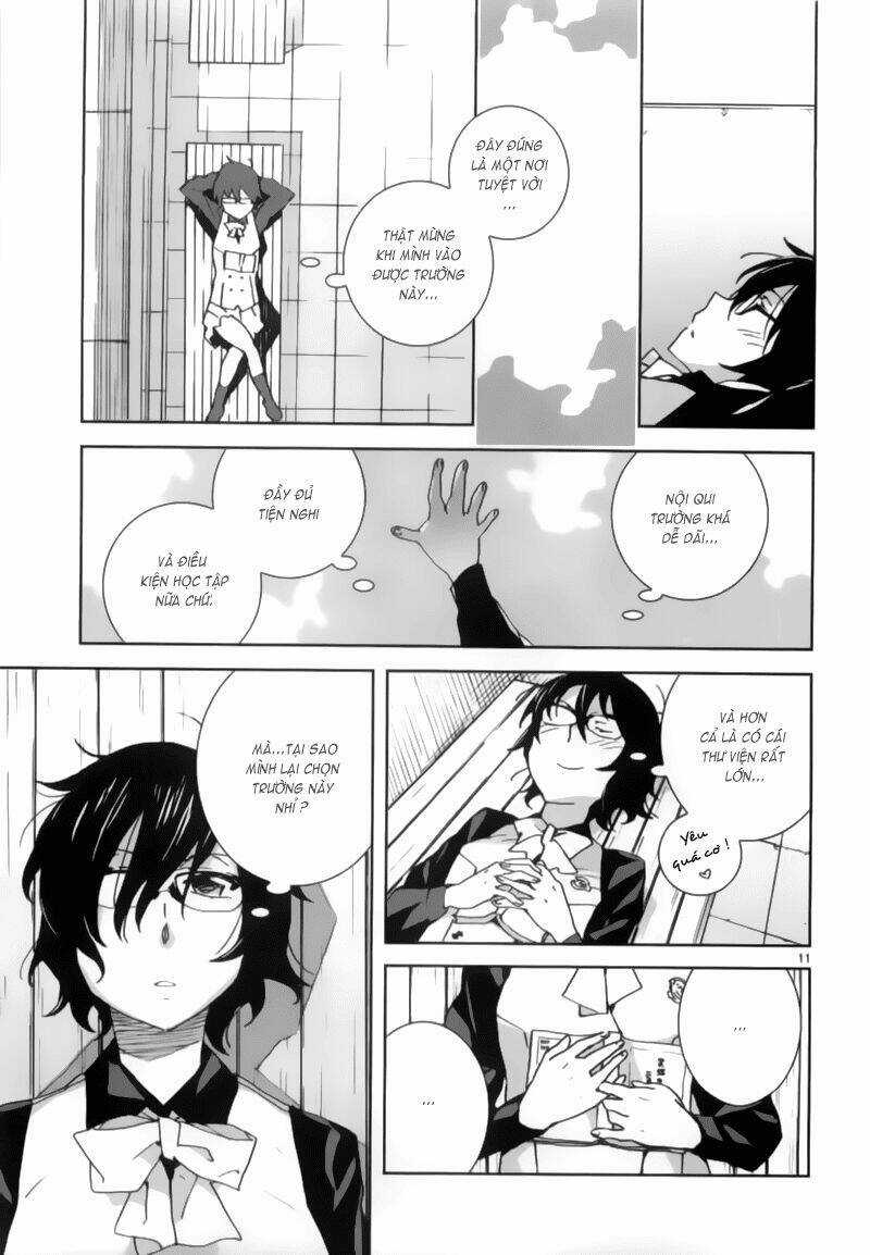 Hyakko Chapter 15 trang 11