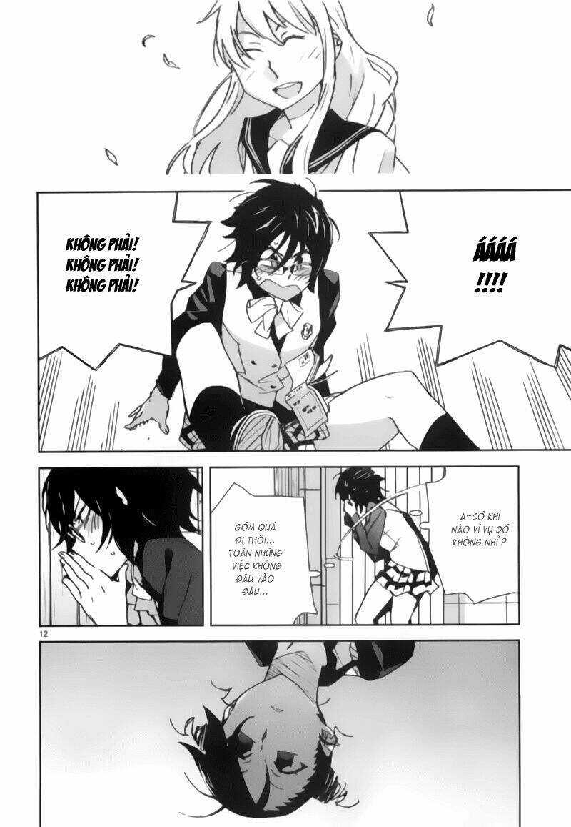 Hyakko Chapter 15 trang 12