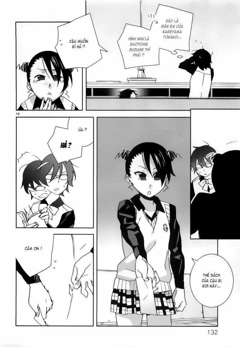 Hyakko Chapter 15 trang 14