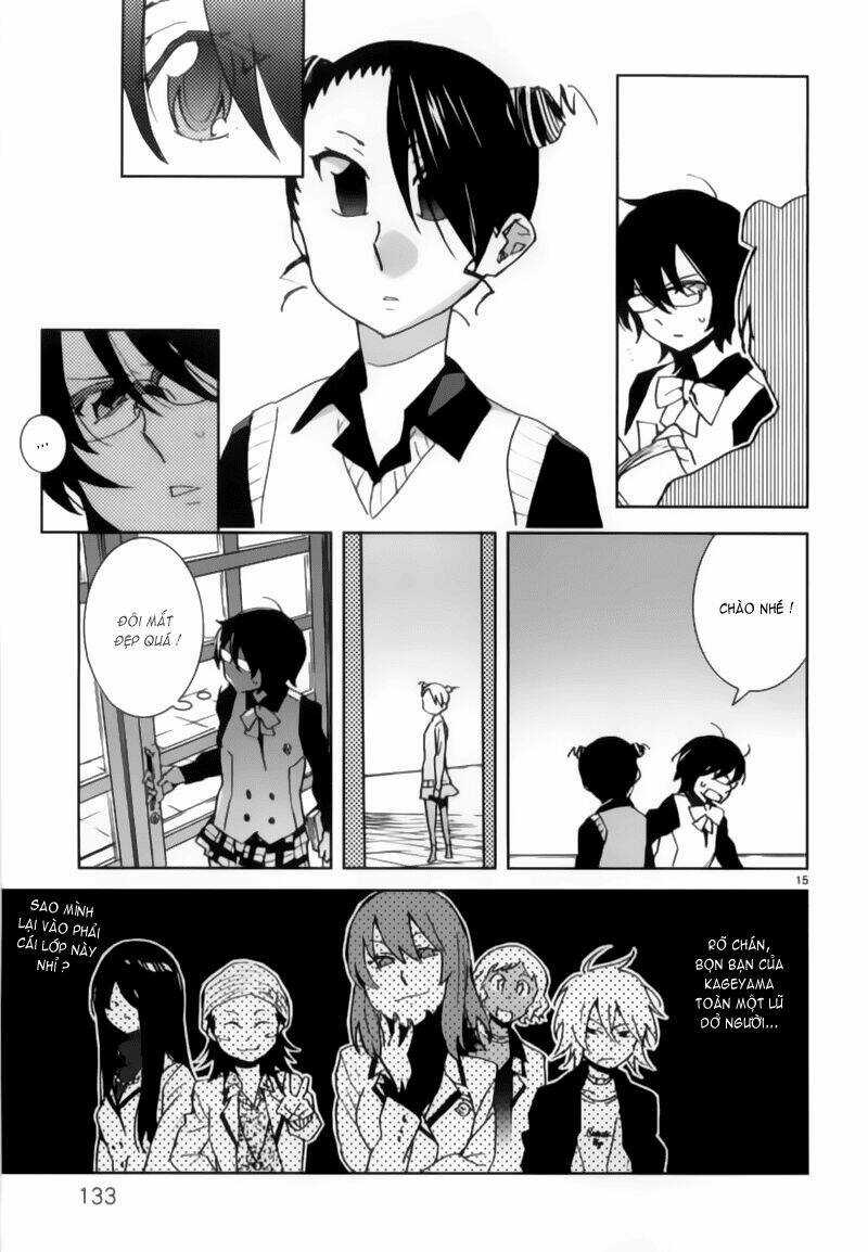 Hyakko Chapter 15 trang 15