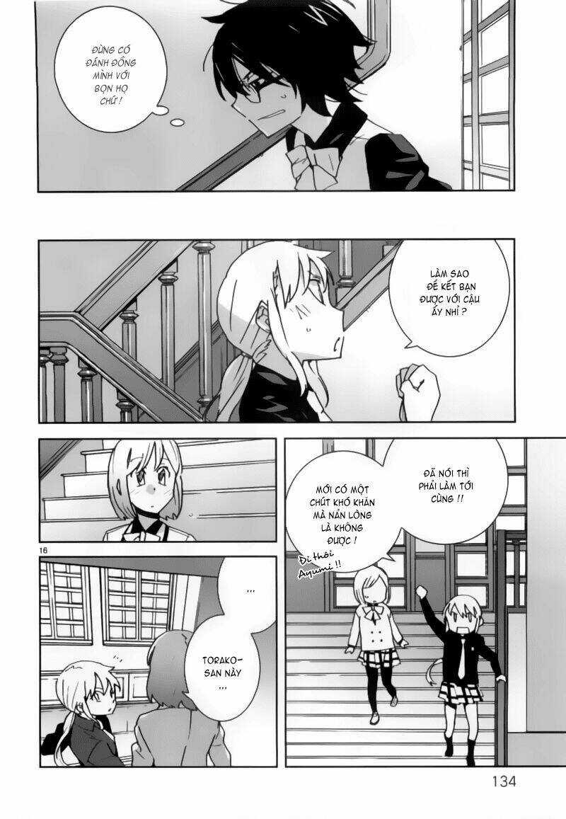 Hyakko Chapter 15 trang 16