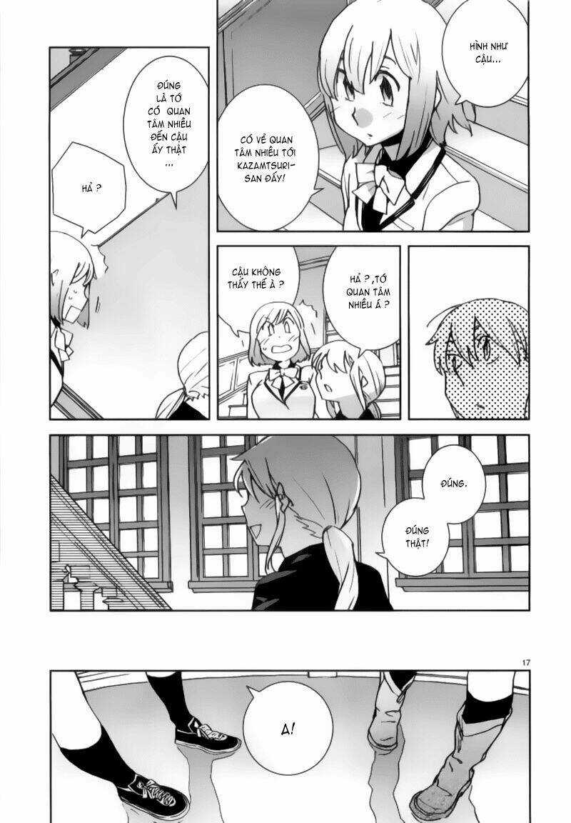 Hyakko Chapter 15 trang 17