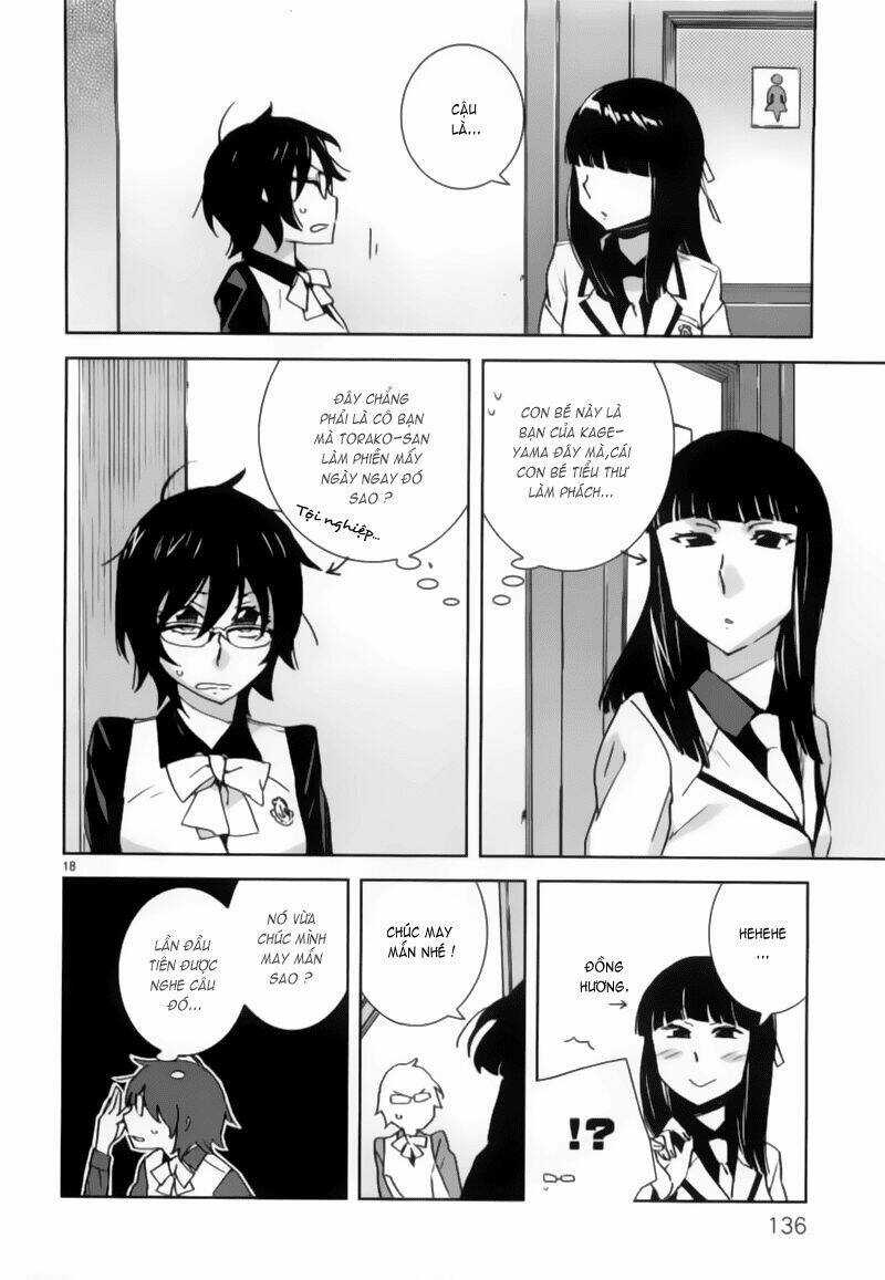 Hyakko Chapter 15 trang 18