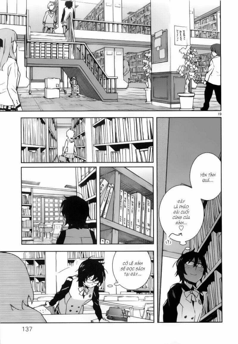 Hyakko Chapter 15 trang 19