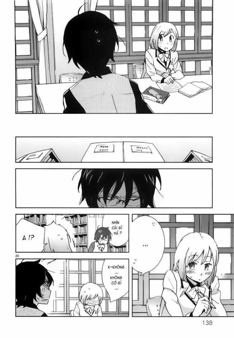 Hyakko Chapter 15 trang 20