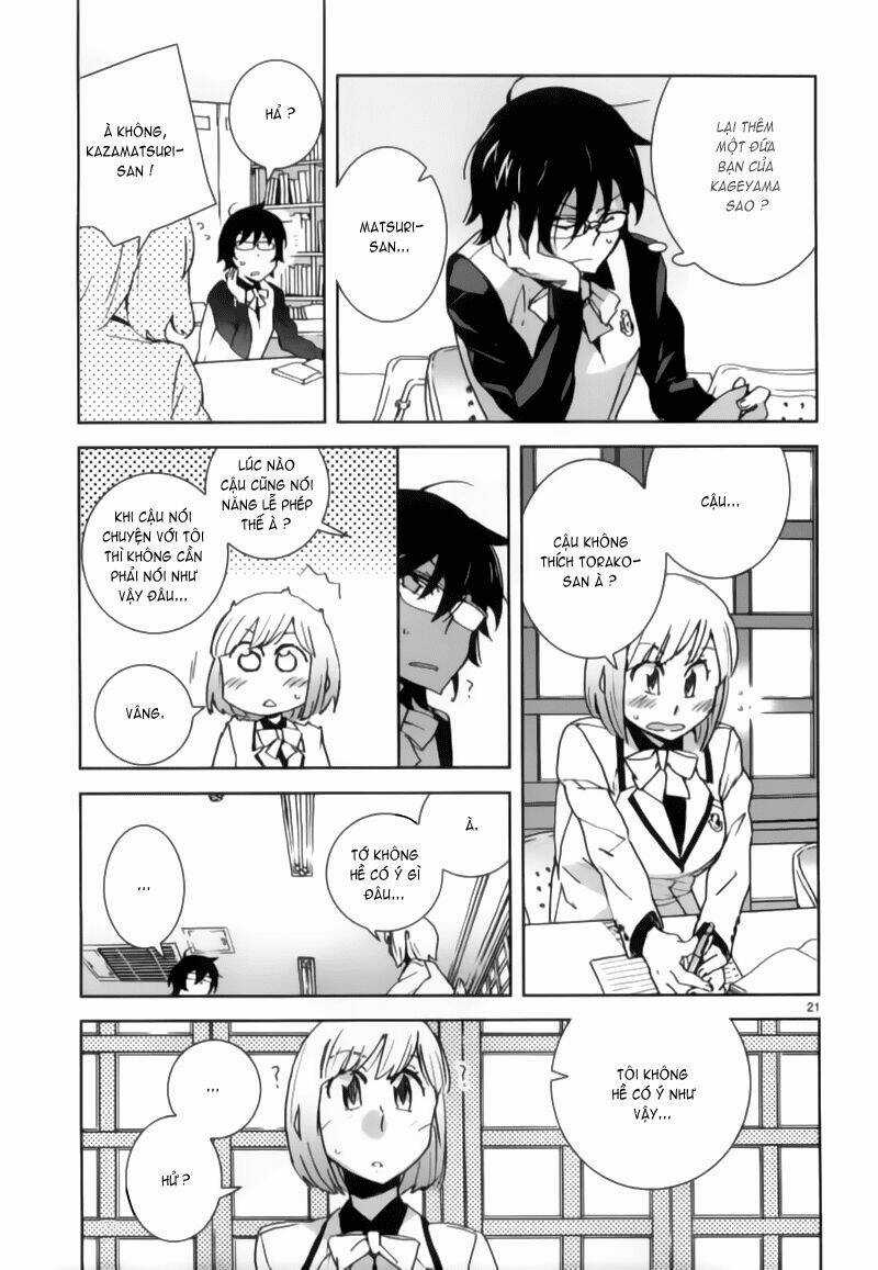 Hyakko Chapter 15 trang 21