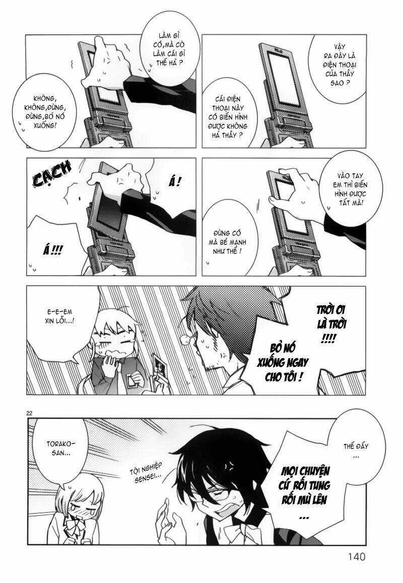 Hyakko Chapter 15 trang 22