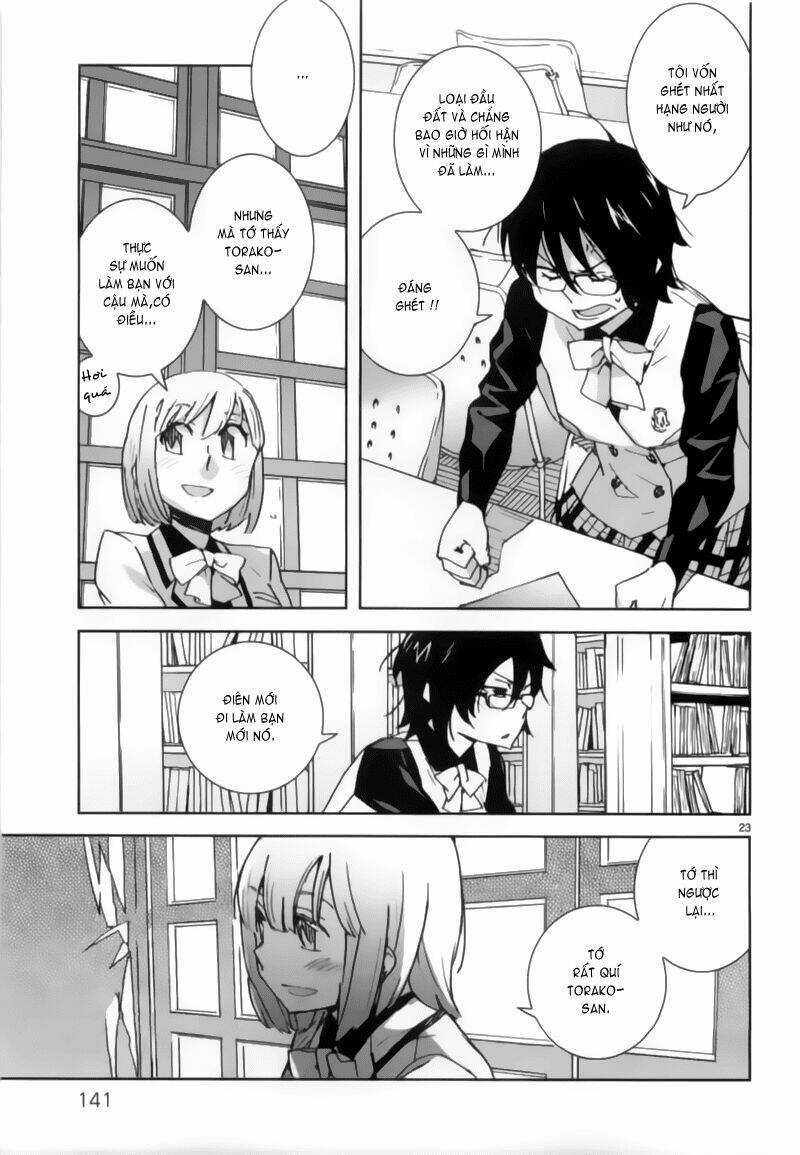 Hyakko Chapter 15 trang 23