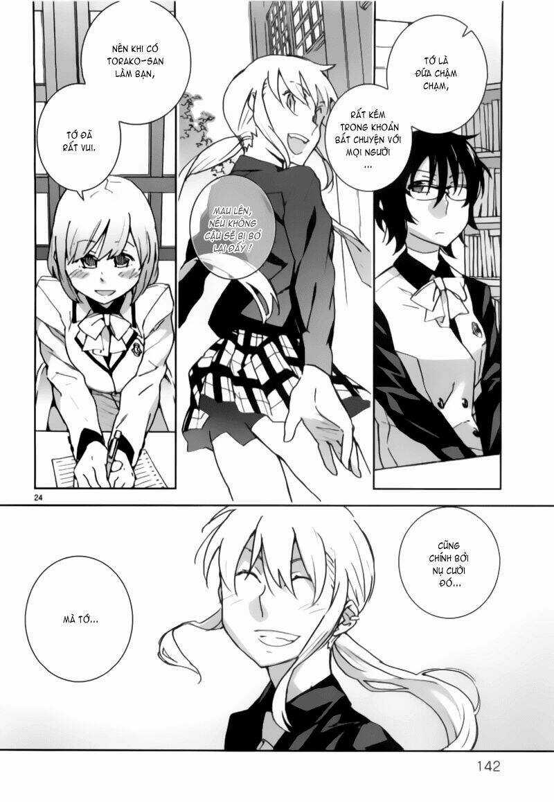 Hyakko Chapter 15 trang 24