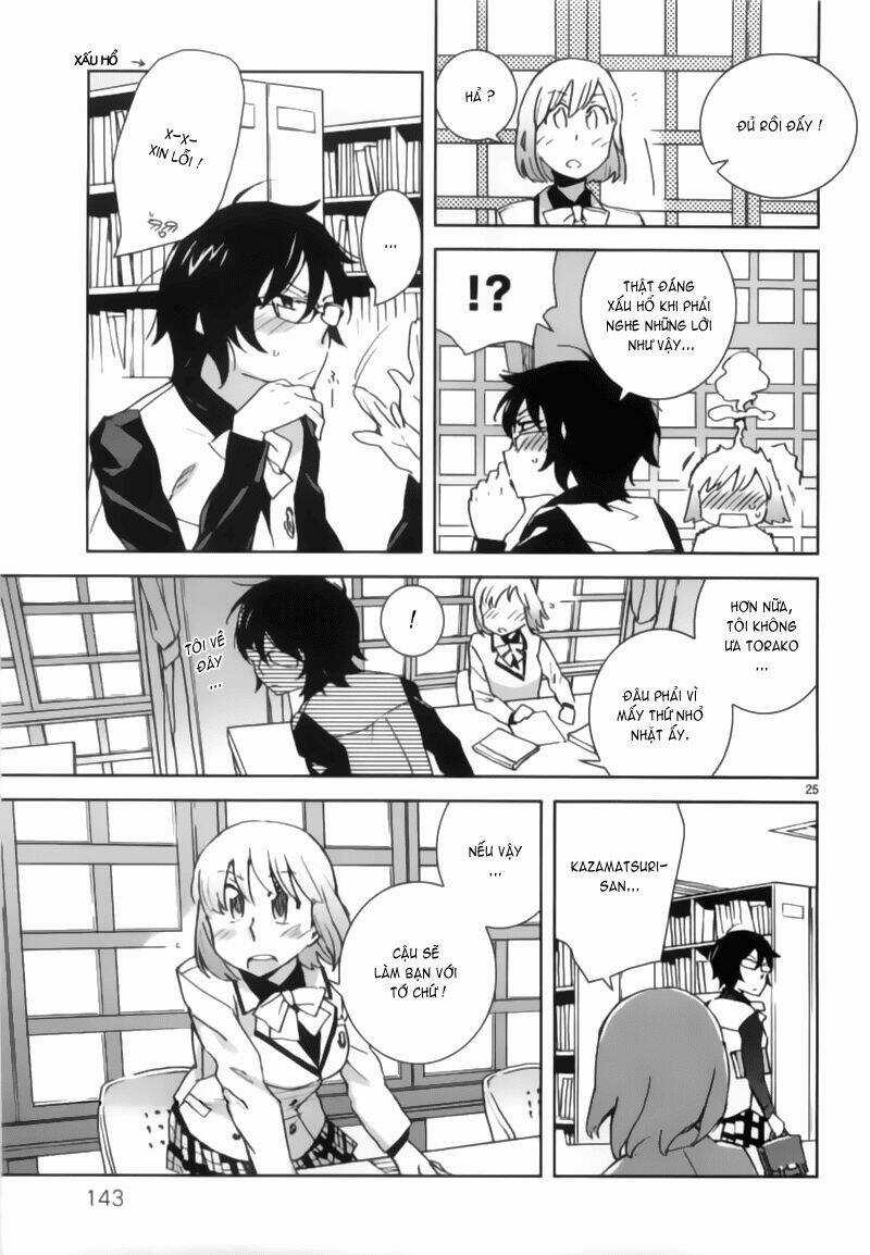 Hyakko Chapter 15 trang 25