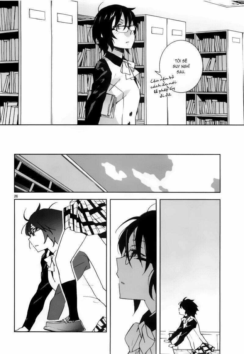 Hyakko Chapter 15 trang 26