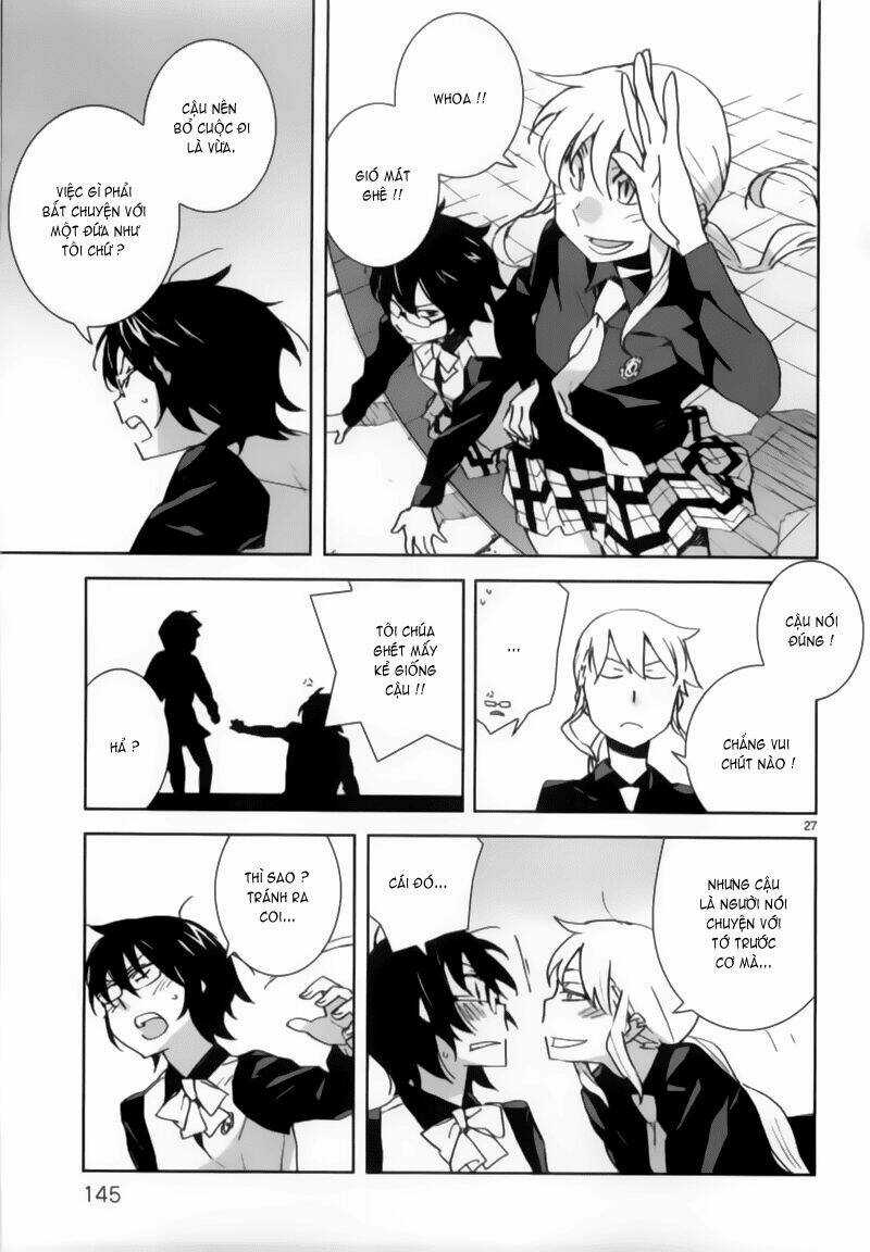 Hyakko Chapter 15 trang 27