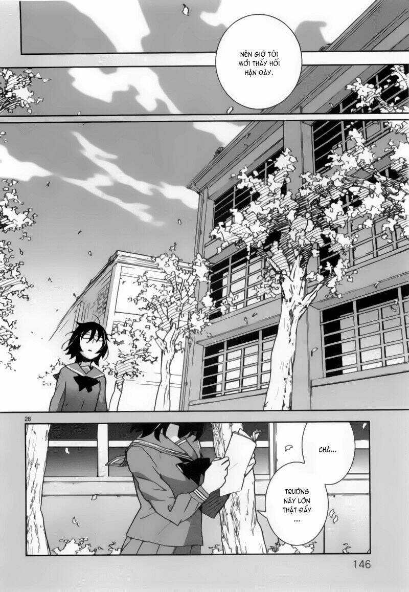 Hyakko Chapter 15 trang 28