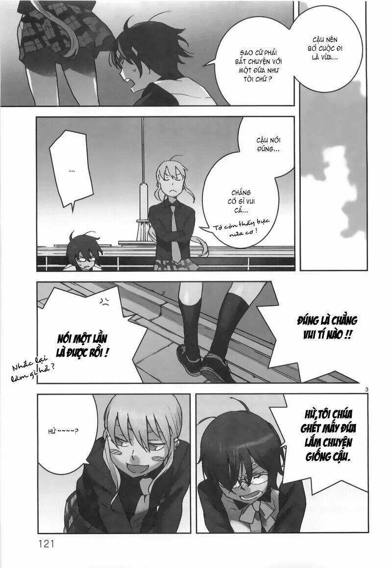 Hyakko Chapter 15 trang 3