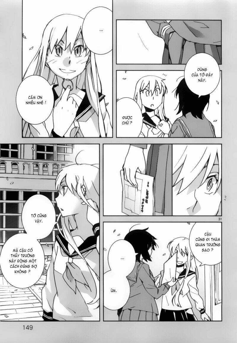 Hyakko Chapter 15 trang 31