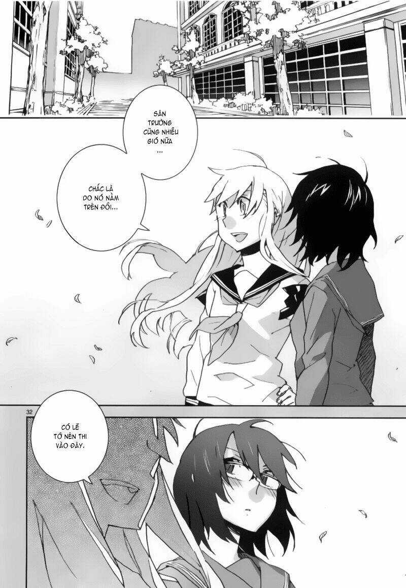 Hyakko Chapter 15 trang 32