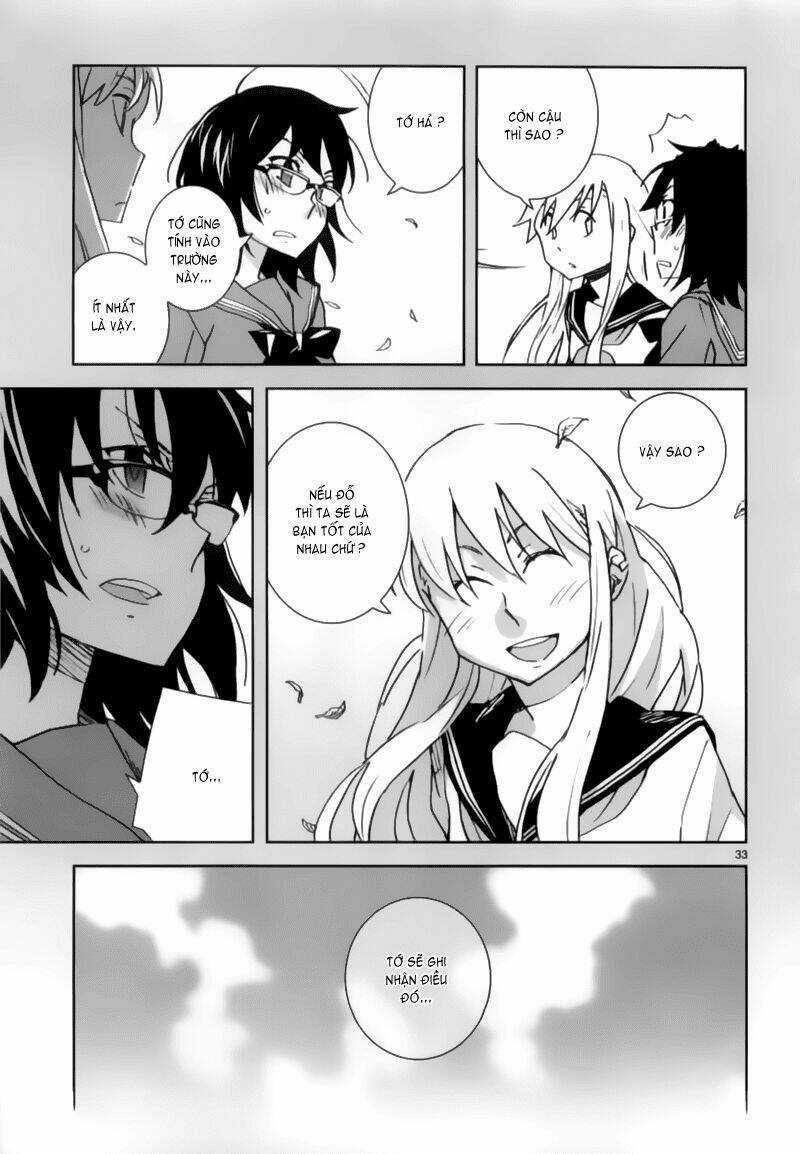 Hyakko Chapter 15 trang 33