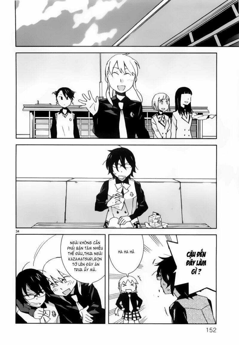 Hyakko Chapter 15 trang 34