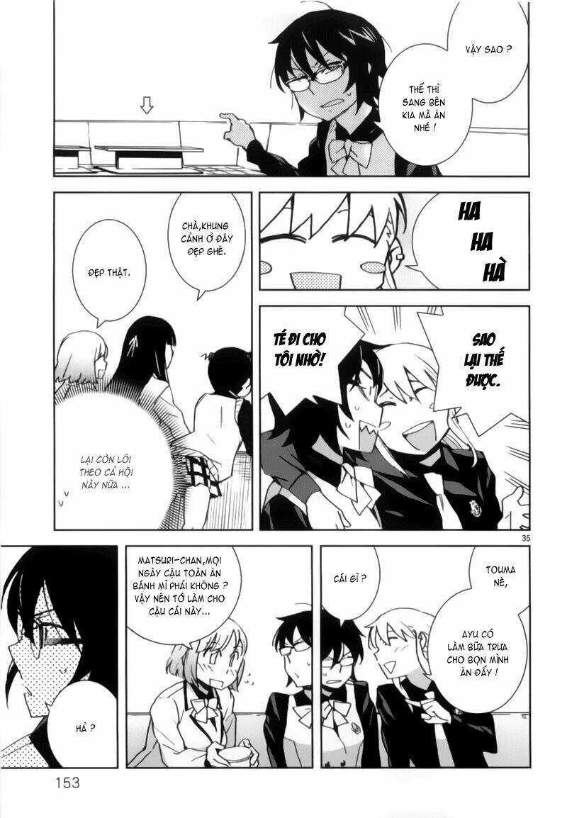 Hyakko Chapter 15 trang 35