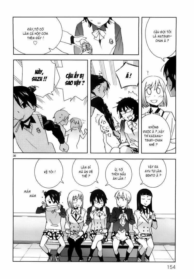 Hyakko Chapter 15 trang 36