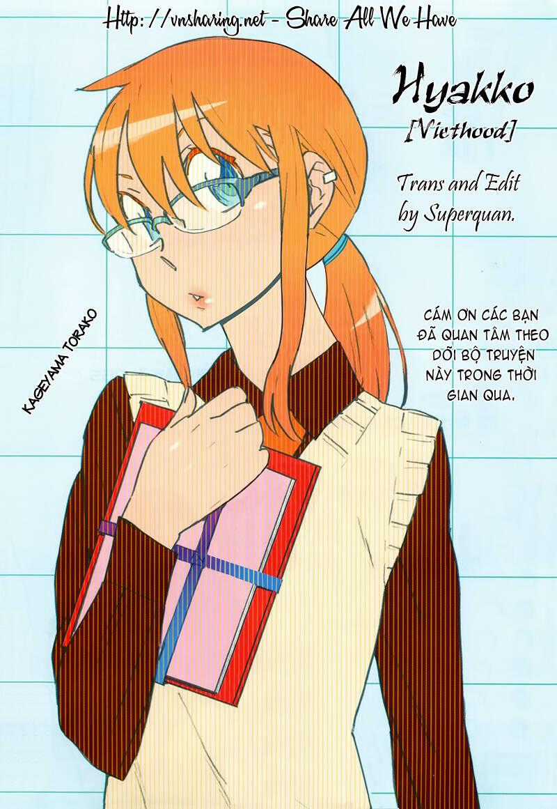 Hyakko Chapter 15 trang 39