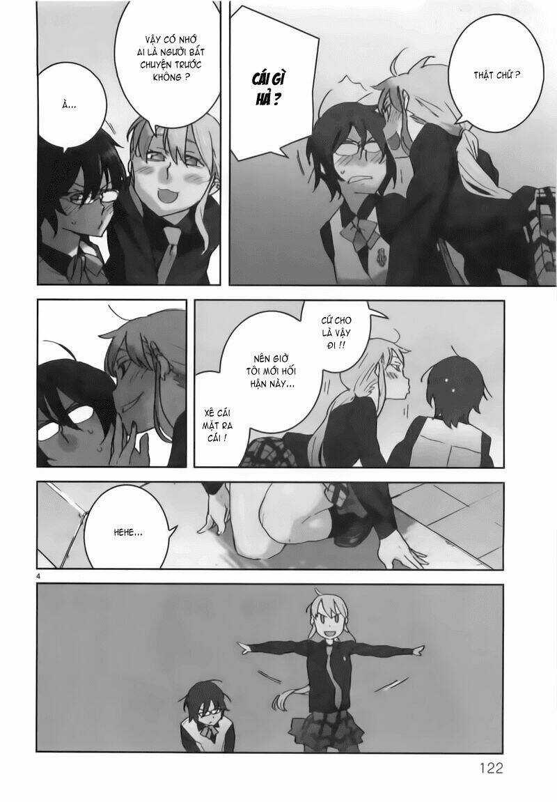 Hyakko Chapter 15 trang 4