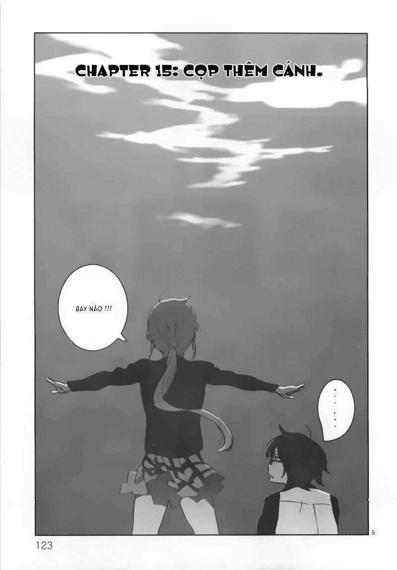 Hyakko Chapter 15 trang 5