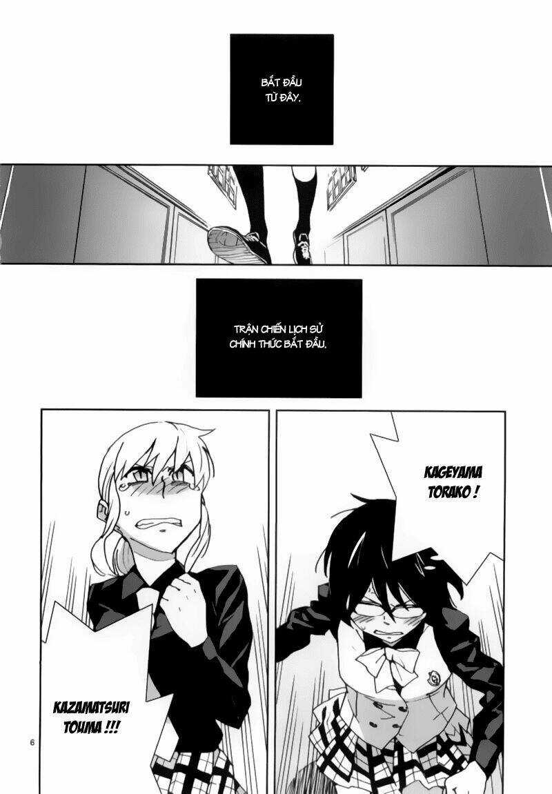 Hyakko Chapter 15 trang 6